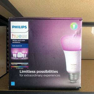 Philips Hue 60W Equivalent LED Smart Starter Kit